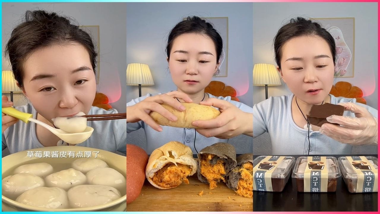 ASMR Ultimate Crunch & Drink 🌙 먹방 바삭 サクサク Real Sound (No Talking) 🔥 vlog15