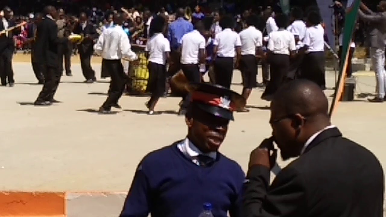 The Bemba Mbeni dance