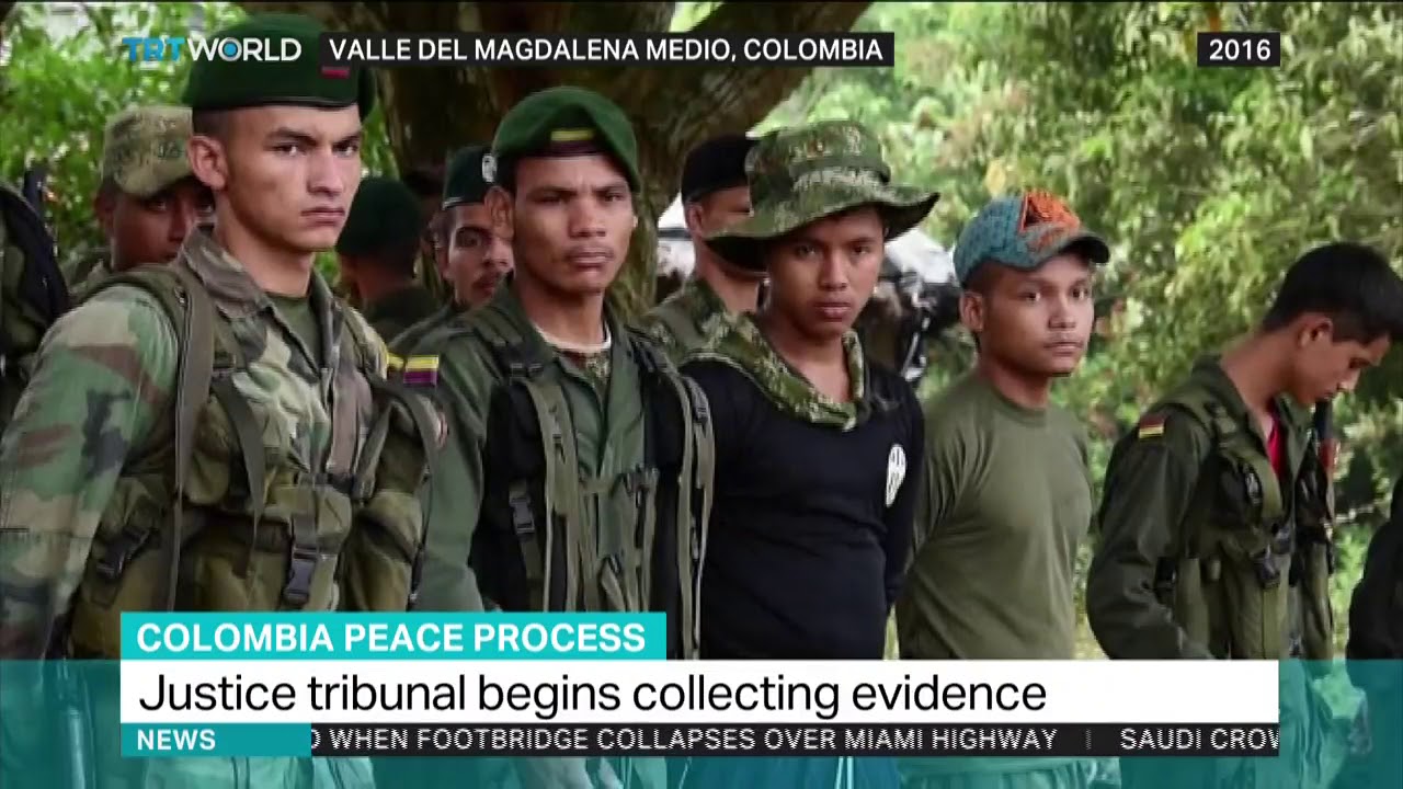 Colombia starts probing war crimes as part of peace deal