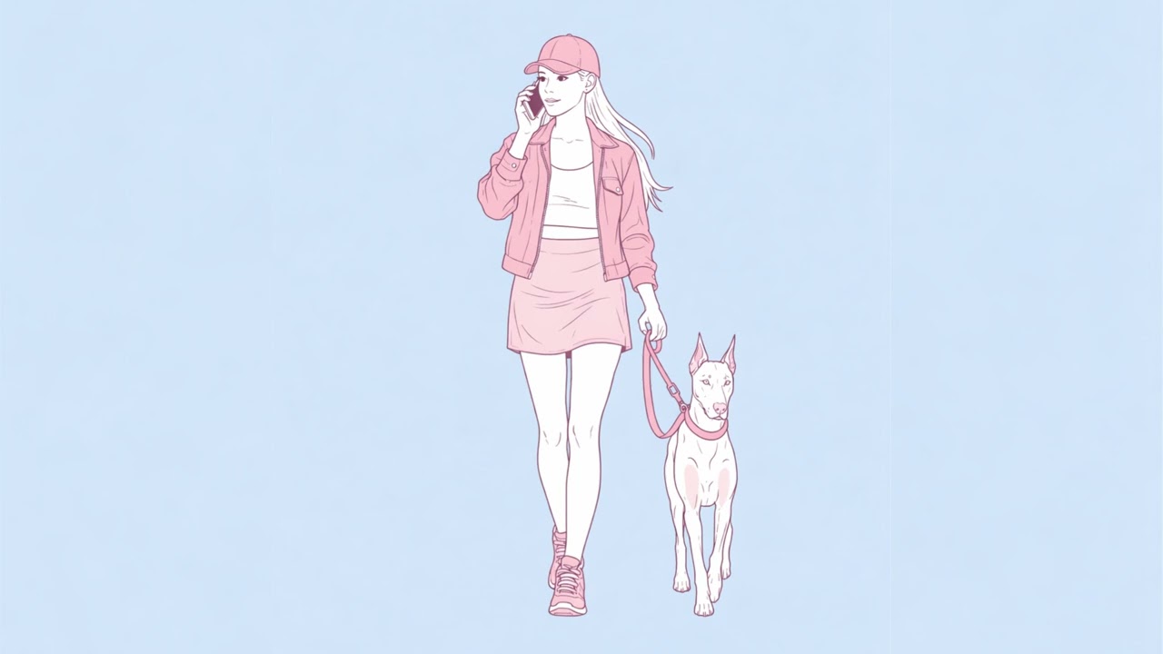 WALK THE DOG-BINX