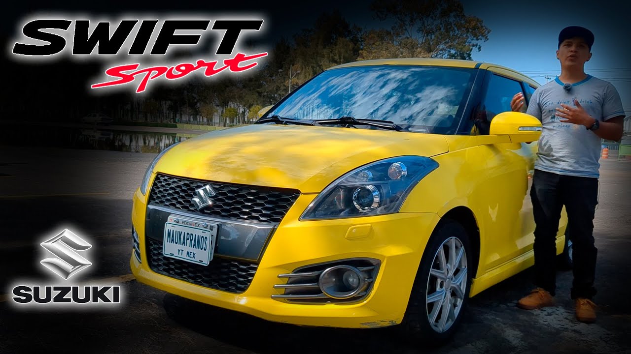 Tu primer auto no tiene porque ser aburrido: Suzuki Swift Sport