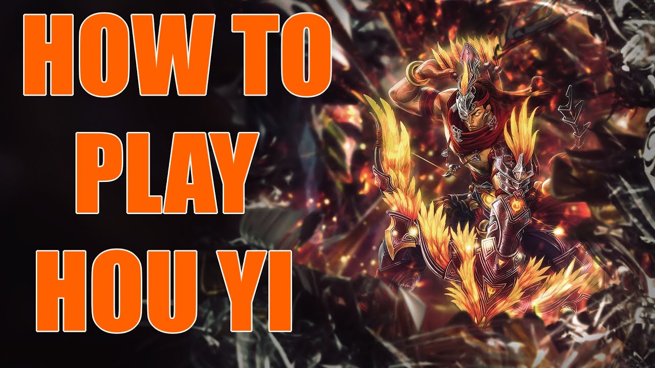 SMITE Hou Yi Guide (Season 9)