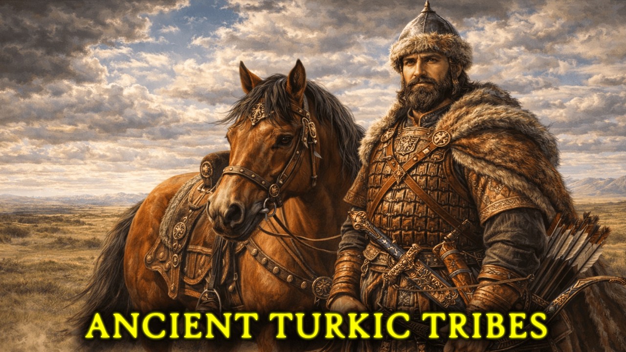 Ancient Turkic Tribes and the Early Nomads of the Steppe
