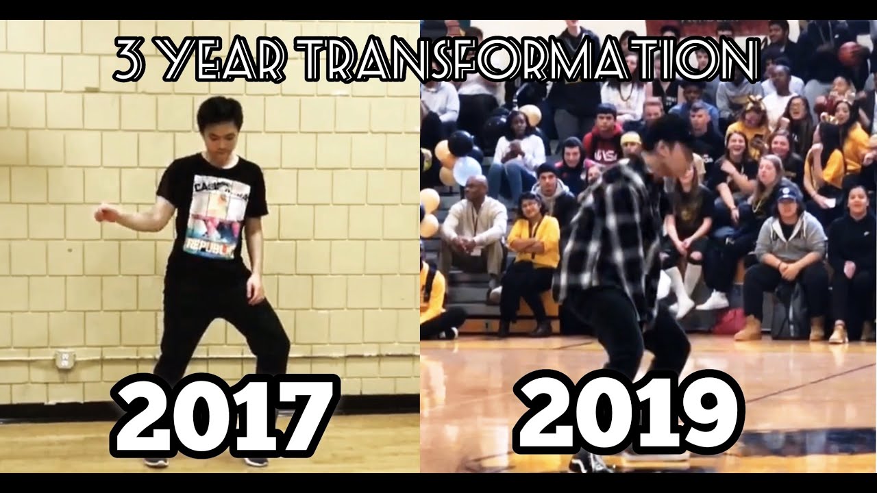 Asian Boy Teaches Himself to Dance Through YouTube Videos | 3 YEAR TRANSFORMATION