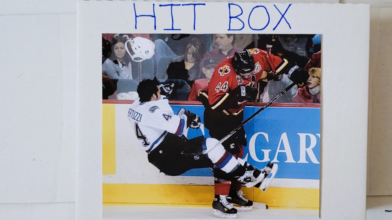Couldn't Afford One, so I Created My Own Hockey Hit Box-Little Auto