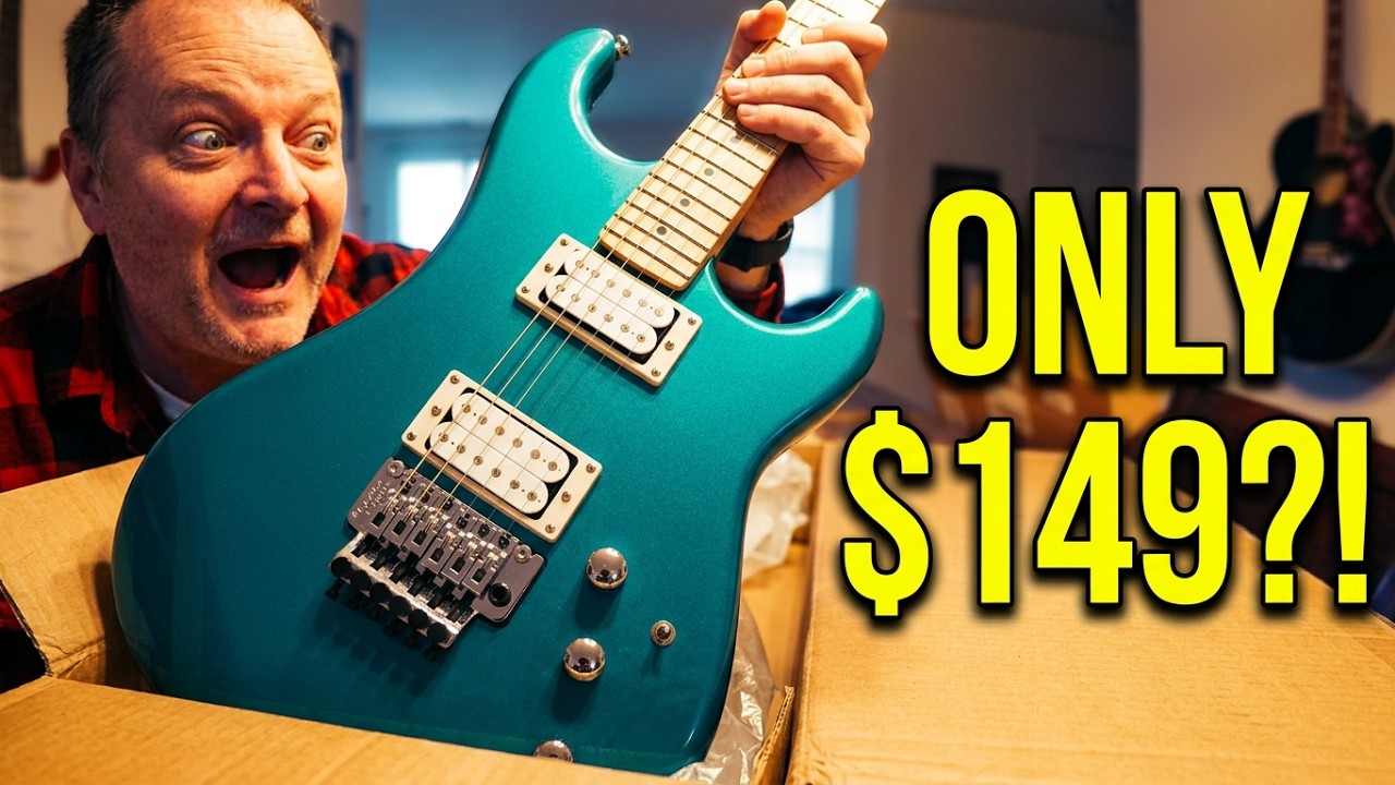 Kramer Pacer Unboxing $149 from Alto Music @MartinBryan #kramerguitar