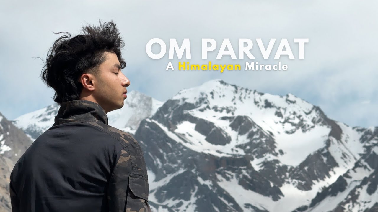 Om Parvat - A Himalayan Miracle | Om Parvat Adi Kailash Yatra
