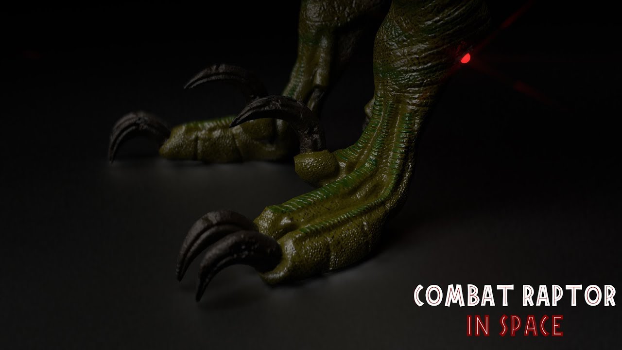 Raptor - 3D Model