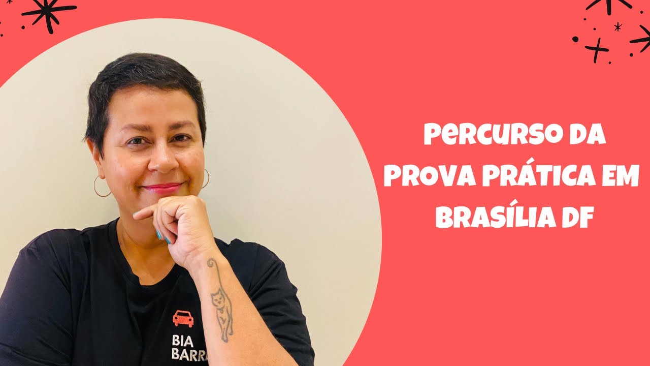 PERCURSO DA PROVA NO DETRAN SEDE EM BRASÍLIA