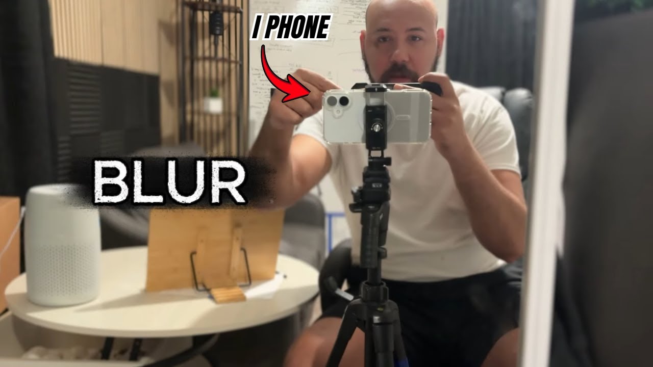 Как получить тот самый эффект размытого фона на видео, снятом на iPhone (лайфхак для кинематограф...