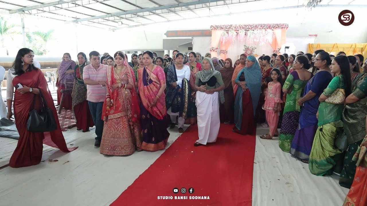 Maher Wedding | Bhutiya Family | Porbandar | Gujrati Lagan Geet | Studio Bansi Sodhana
