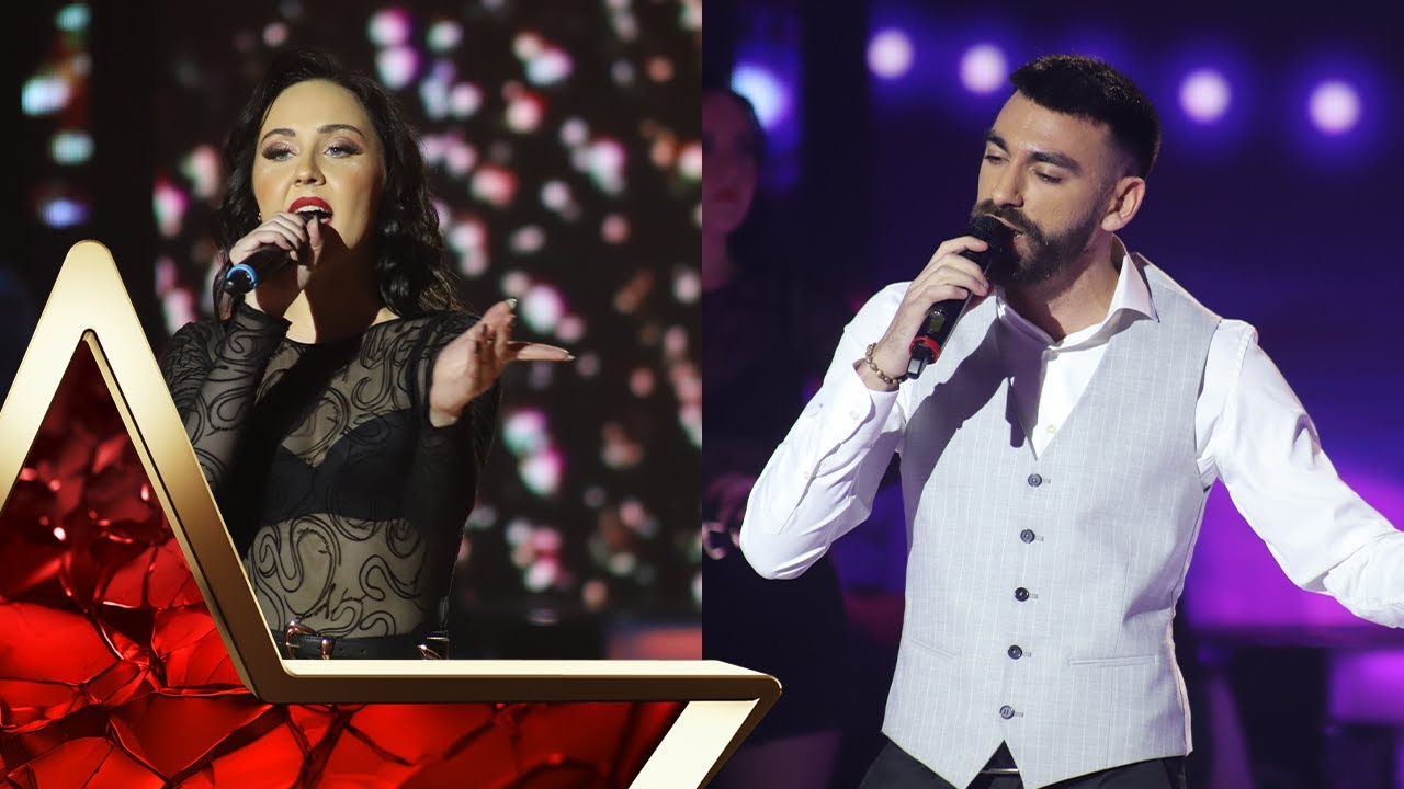 Teodora Veljkovic i Deni Ramcevic - Splet pesama - (live) - ZG - 24/25 - 26.04.2025. EM 27