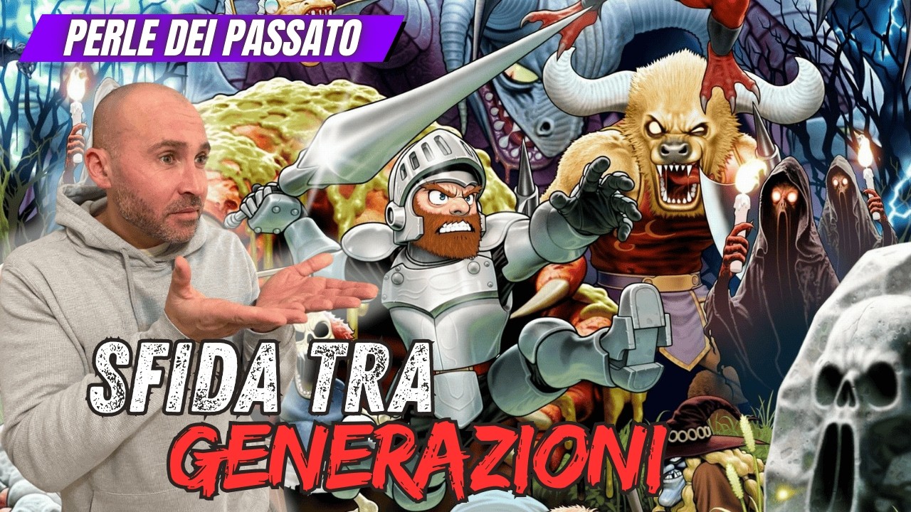 Da Ghost'n Goblins a Maximo il passaggio dal 2D al 3D