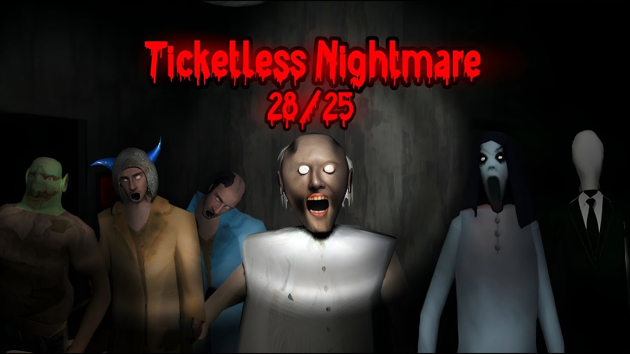 ( 45 ML ) Slendrina's Freakish Friends and Family Night - 