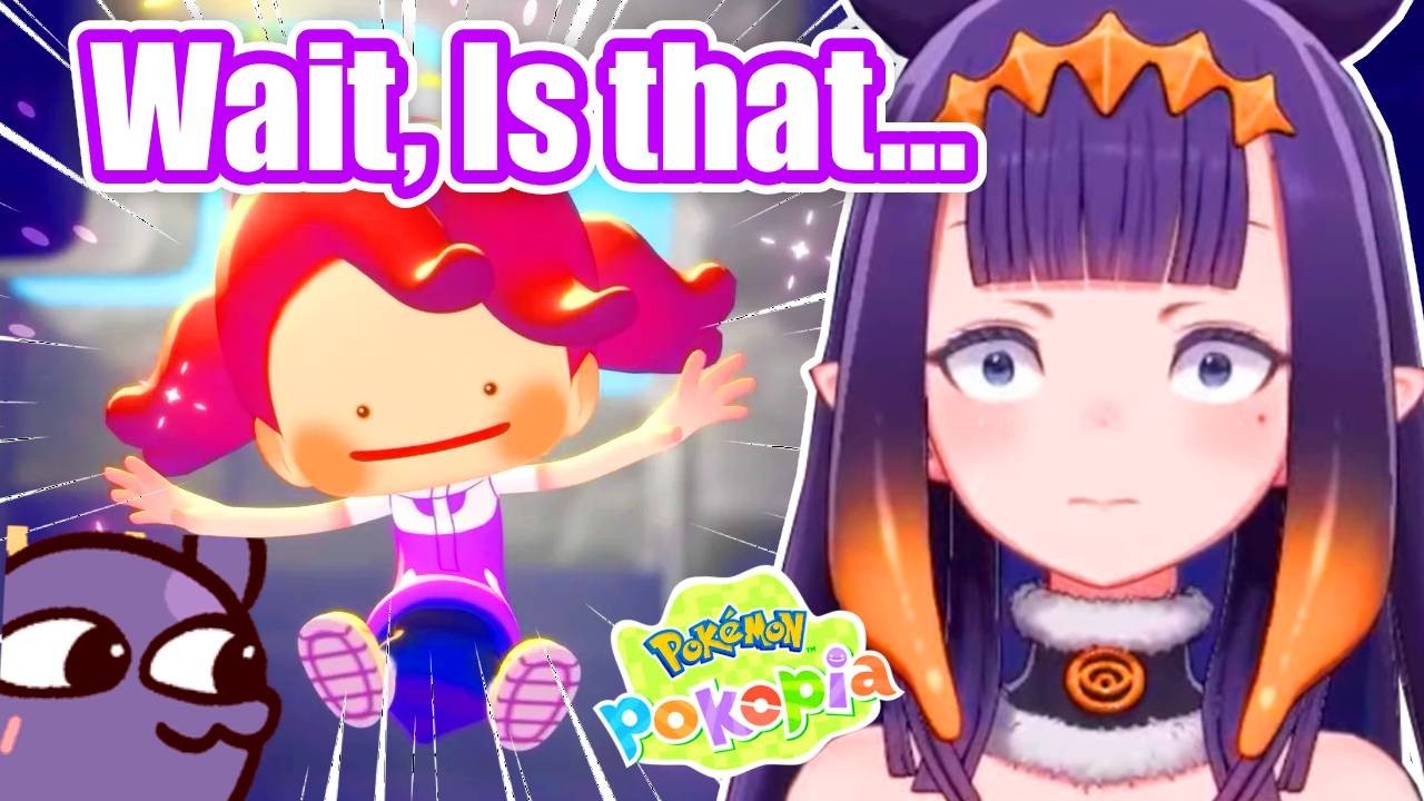 Ina realizes the hidden truth about Pokopia...【HoloEN】