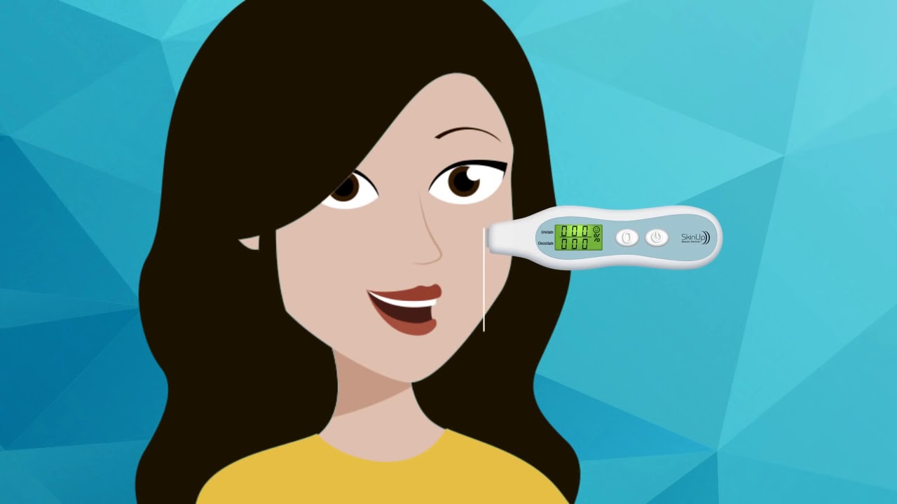 Med Sam apresenta: Analisador de pele digital - Skin Up
