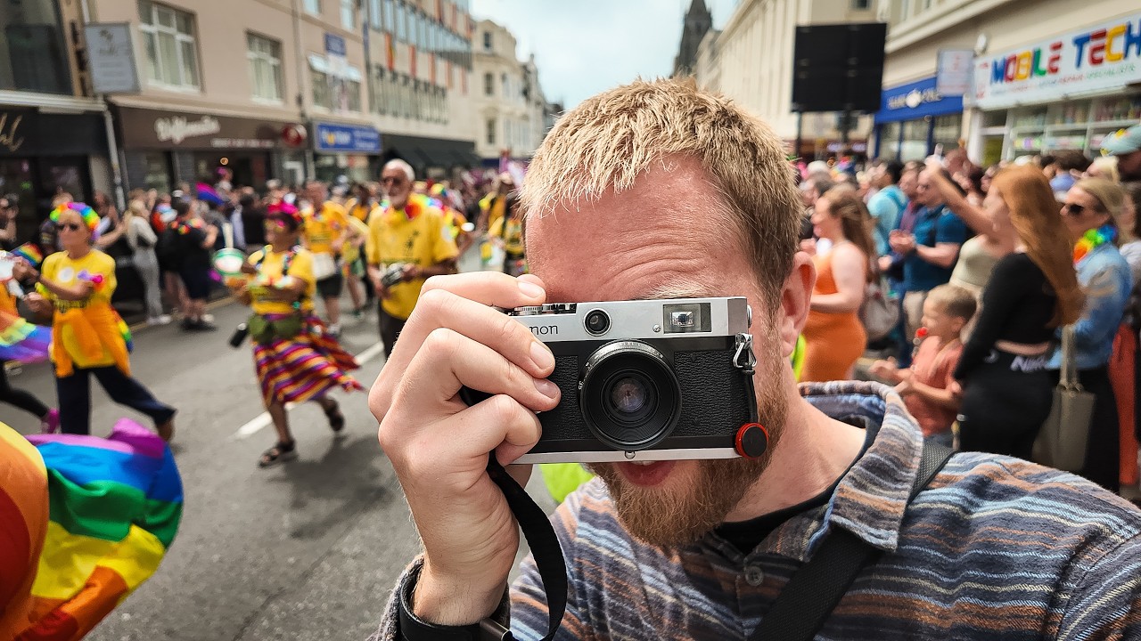 I Joined the Parade! Doing Street Photography at an Event