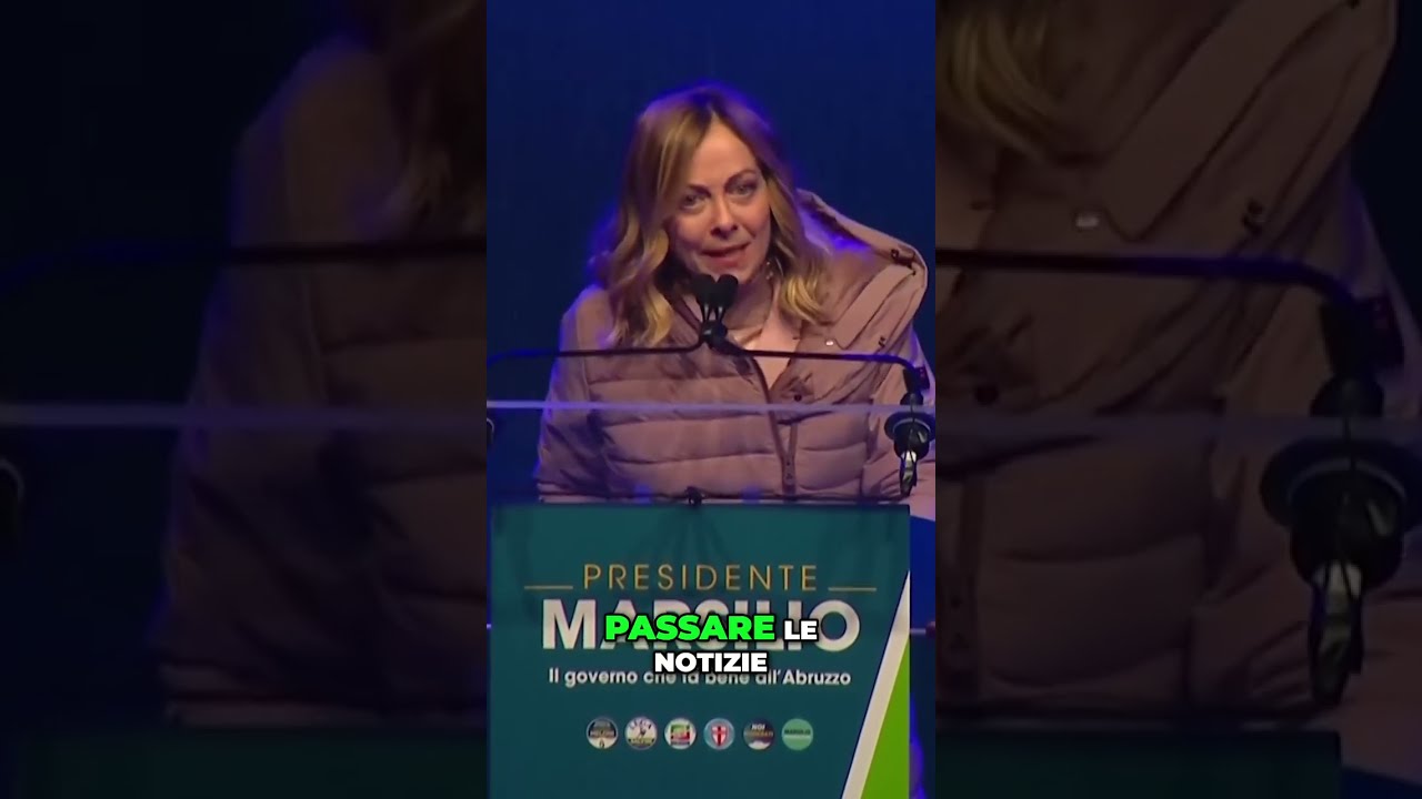 GIORGIA MELONI: 