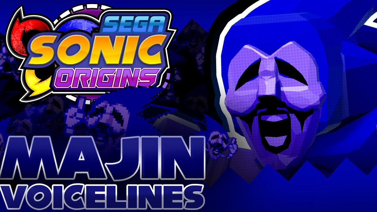 ROBLOX SEGASONIC ORIGINS: ОФИЦИАЛЬНЫЕ ОЗВУЧКИ МАДЖИНА СОНИКА