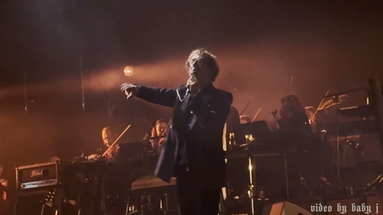 Pulp-SUNRISE-Live @ The O2 Arena, London, UK, June 14, 2025 #JarvisCocker