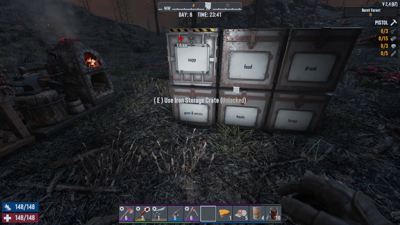 7 Days To DIE: just wondering