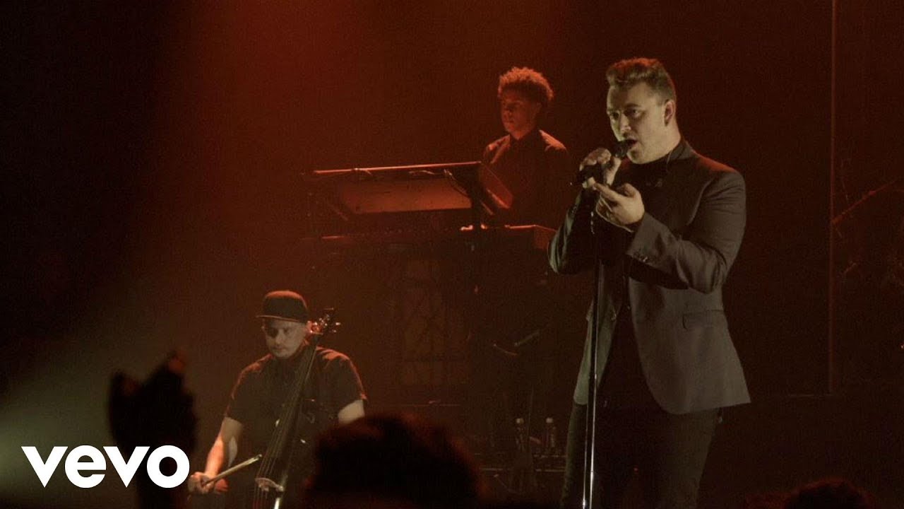 Sam Smith - I&rsquo;m Not The Only One (VEVO LIFT Live)