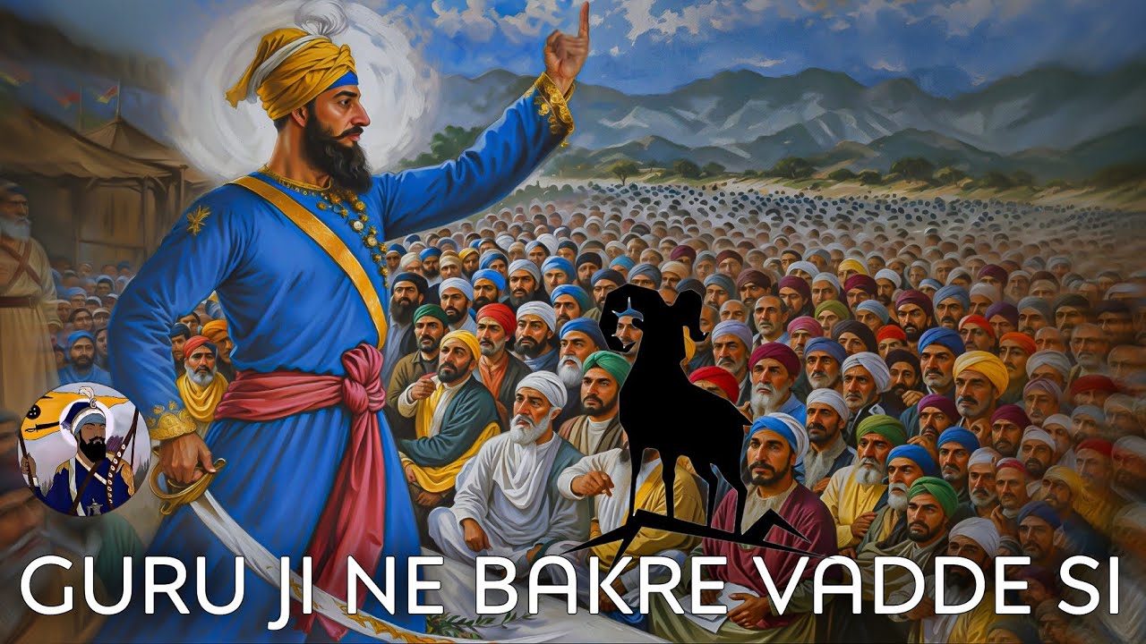 Remix Katha | Guru Gobind Singh Ji | Guru Sahib Ne Bakre Vadhe Si | Baba Banta Singh Ji 