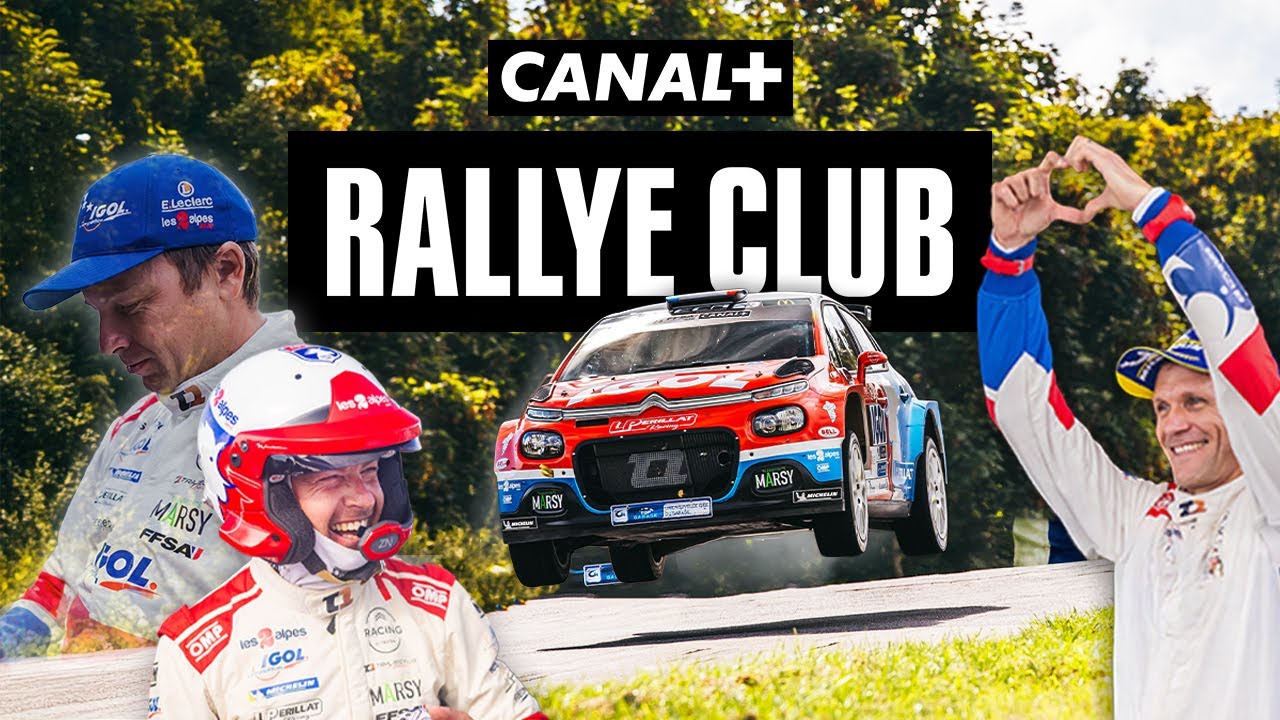 RALLYE CLUB (Canal+) - COEUR DE FRANCE📺