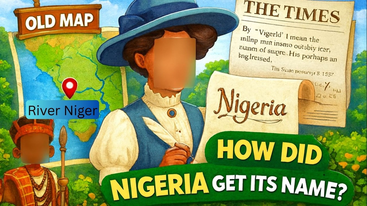 “How Nigeria Got Its Name