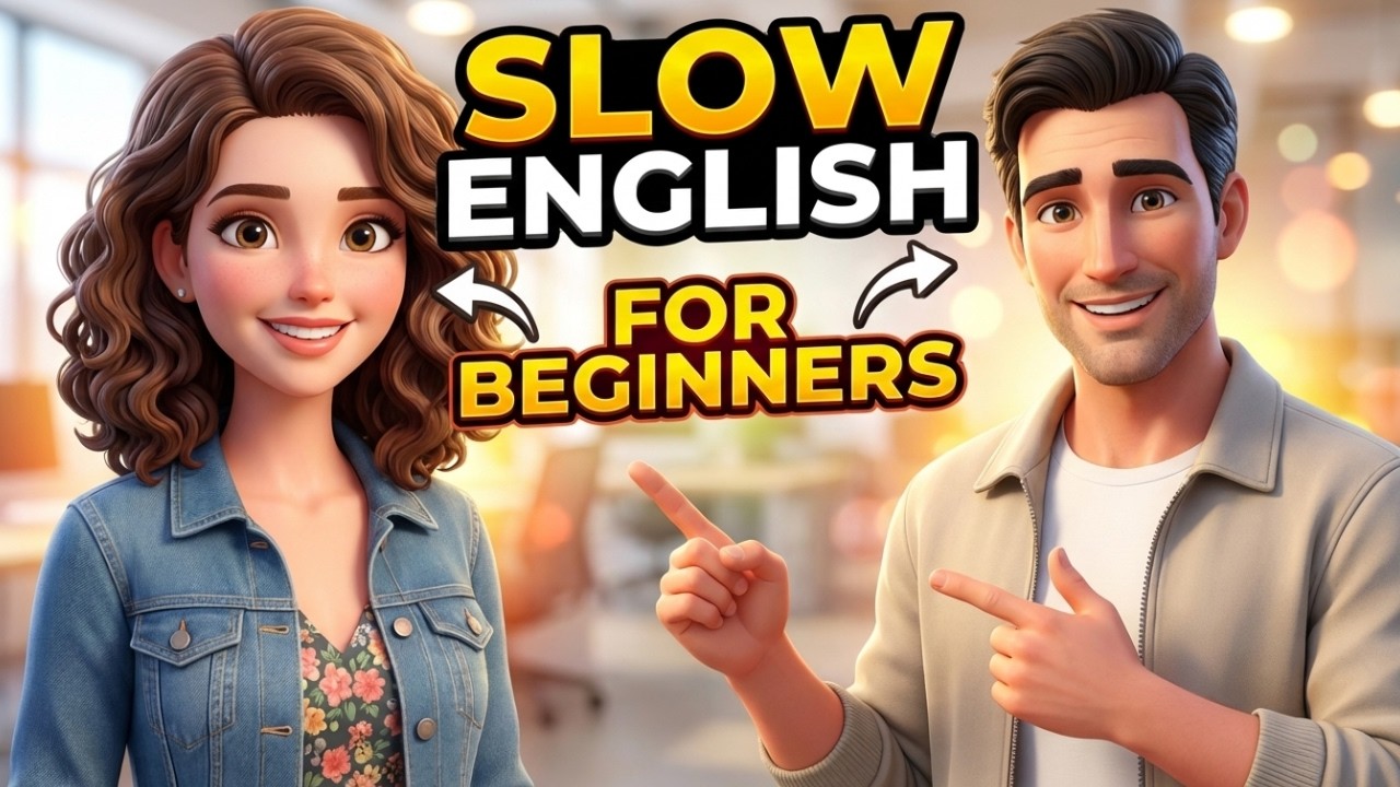 Easy English Listening & Speaking | Asking for Directions in the City (A2 Level)