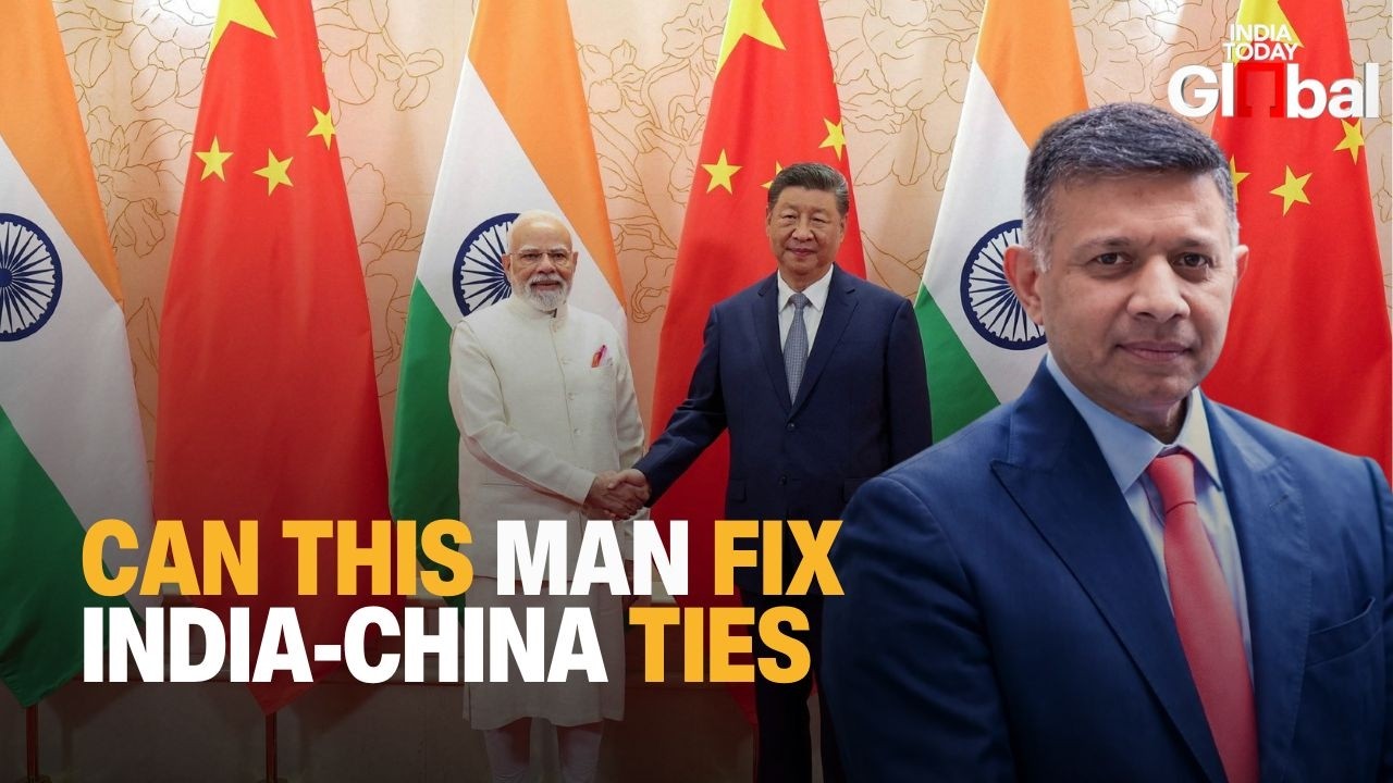 India Appoints Mandarin-Speaking Envoy Doraiswami as Next Ambassador to China