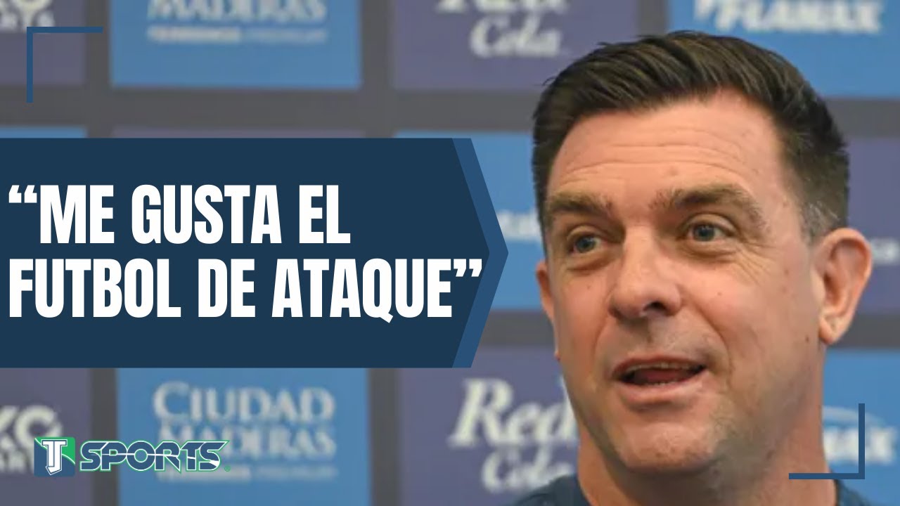 Las MEJORES FRASES de Pablo Guede en su REGRESO a la Liga MX para DIRIGIR al Puebla