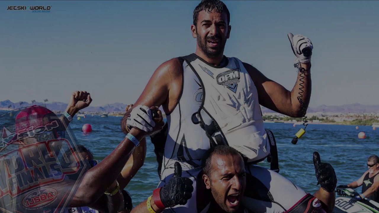 JetSki - World Finals 2018 - IJSBA - USA - Mohamed Burbayea