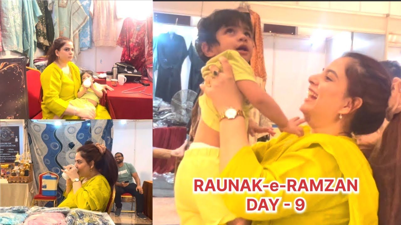 RAUNAK-e-RAMZAN | DAY 9 | RUKSHAR FATMA ALI