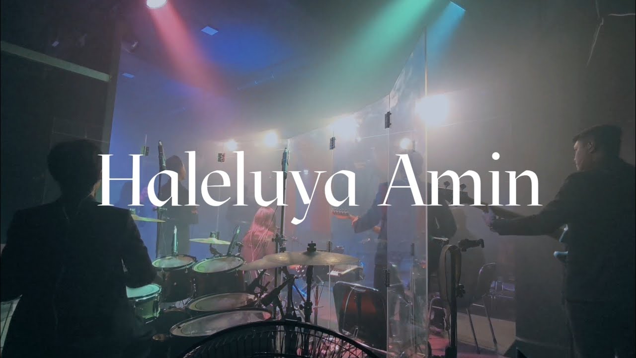 Haleluya Amin - Symphony Worship | Sunday Service | Drum & Guitar Cam