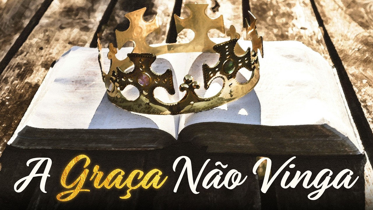 A Graça Não Vinga