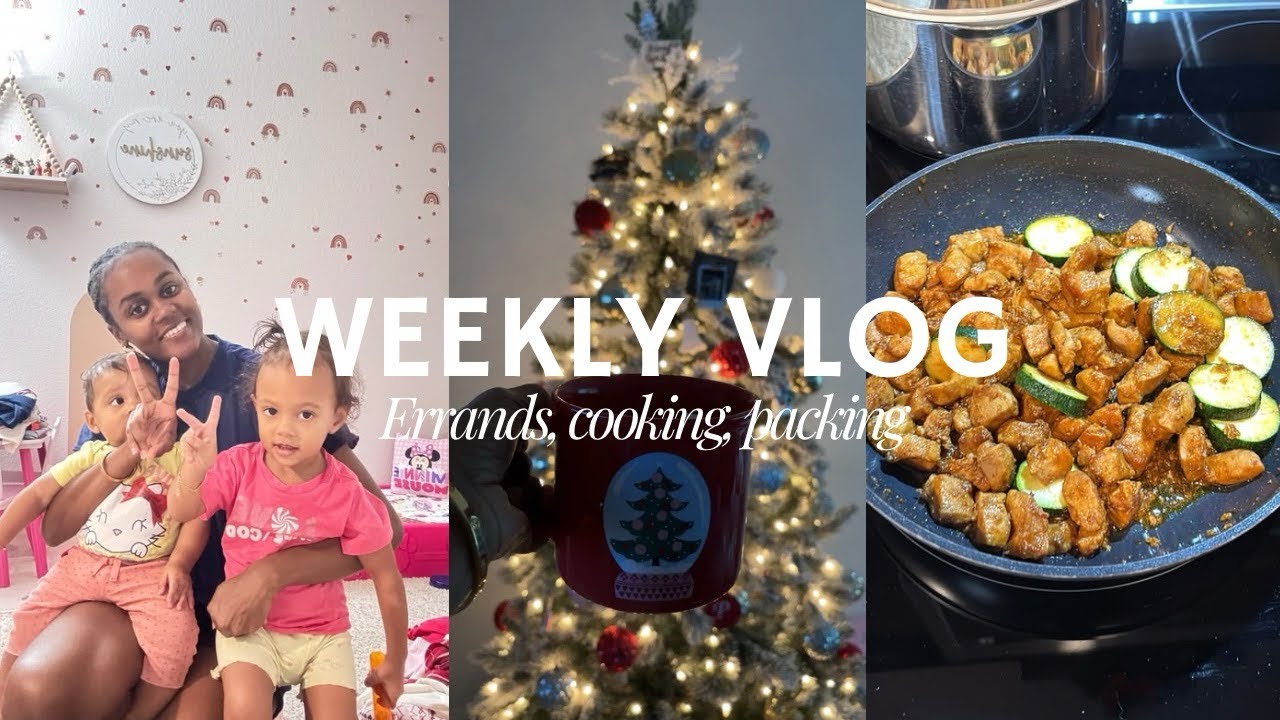 Weekly Vlog| Running errands + Packing + Haul + Mom Life & More ￼