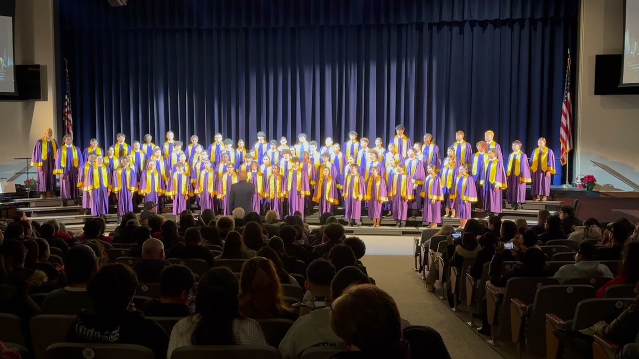 SOON AH WILL BE DONE • CENTRAL ISLIP CONCERT CHOIR