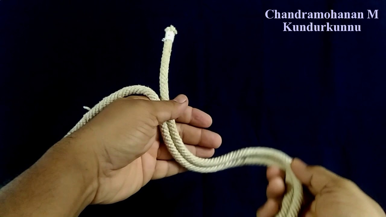 BOWLINE ON A BITE / ബോലൈൻ ഓൺ എ ബൈറ്റ്