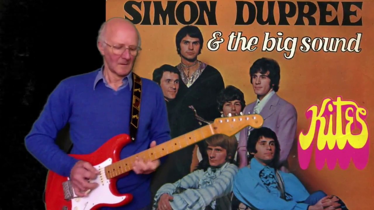 KITES - SIMON DUPREE AND THE BIG SOUND instrumental cover