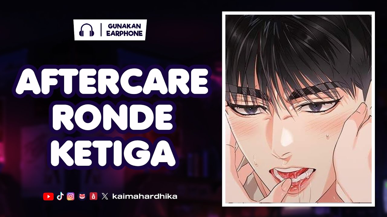 [Spicy] Aftercare Kecapekan | ASMR Cowok | ASMR Roleplay | ASMR Husband Indonesia