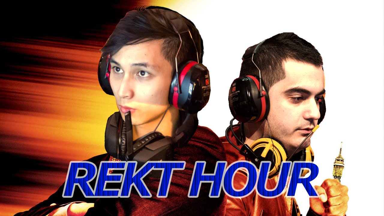 Dota 2 - SingSing: ReKt Hour