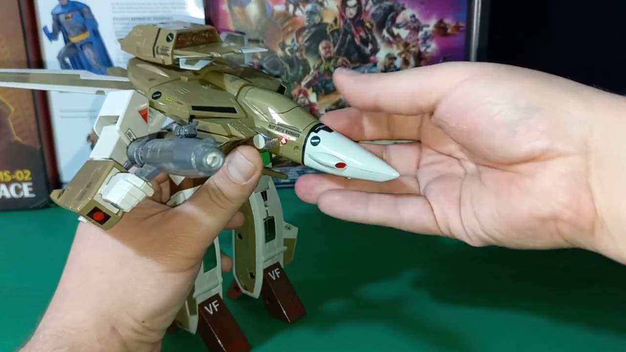 Macross VF-1A 1/55 Bandai 2001/ Takatoku 1982 Kanzen Henkei 28/12/2023
