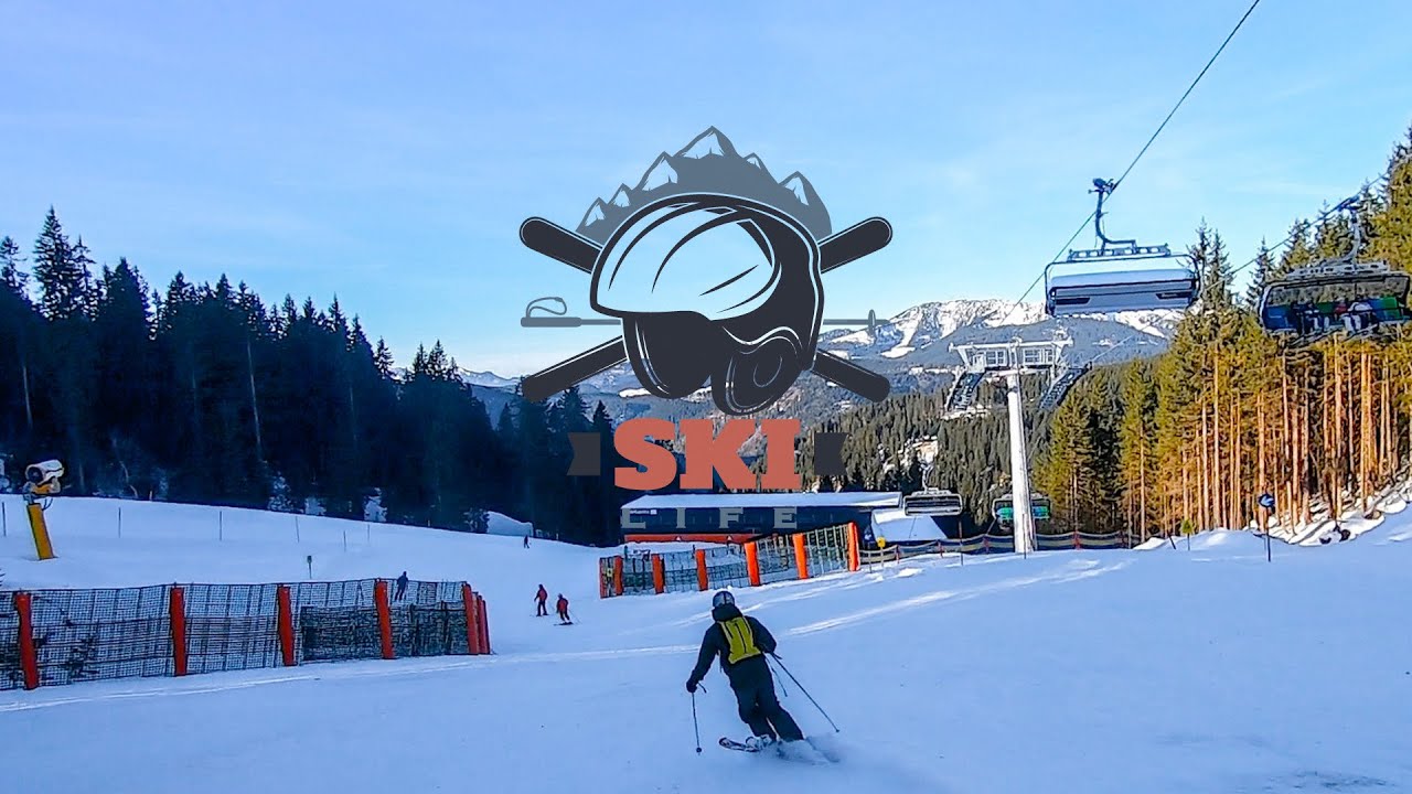 Almenwelt Lofer - No:7 Blue Run - Skiing Austria
