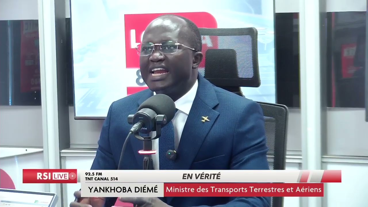EN VÉRITÉ : INVITÉ YANKHOBA DIEME Ministre des Transports terrestres et aériens