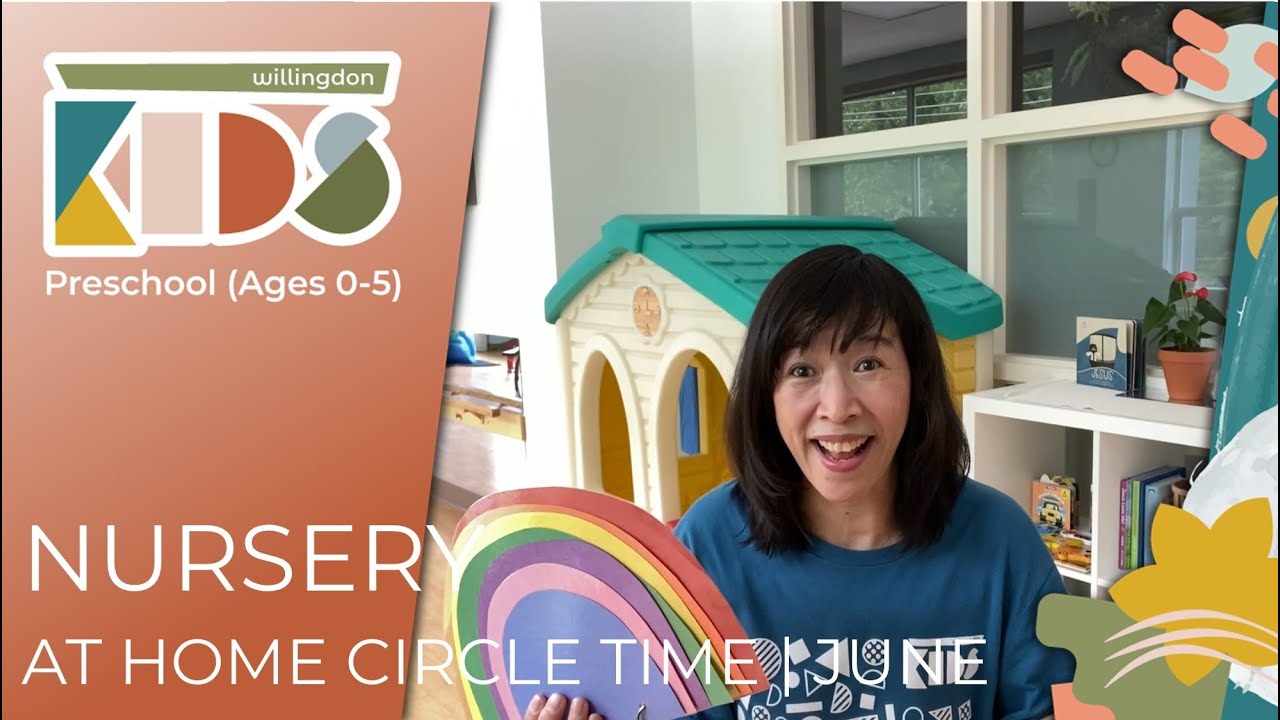 At Home Circle Time | June (Ages 0-5)
