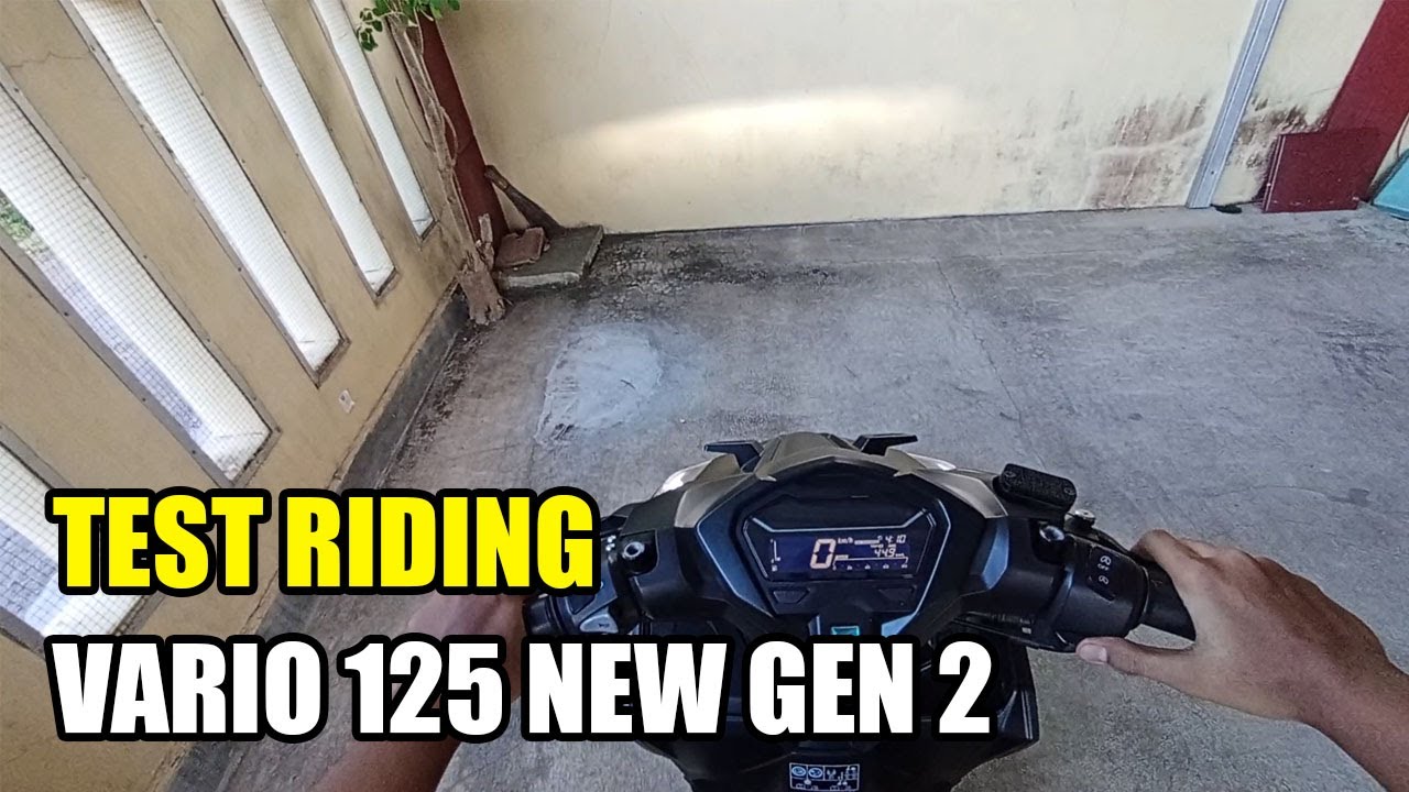 VARIO NEW GEN 2 INI EMANG ENAK BANGET FEEL RIDINGNYA