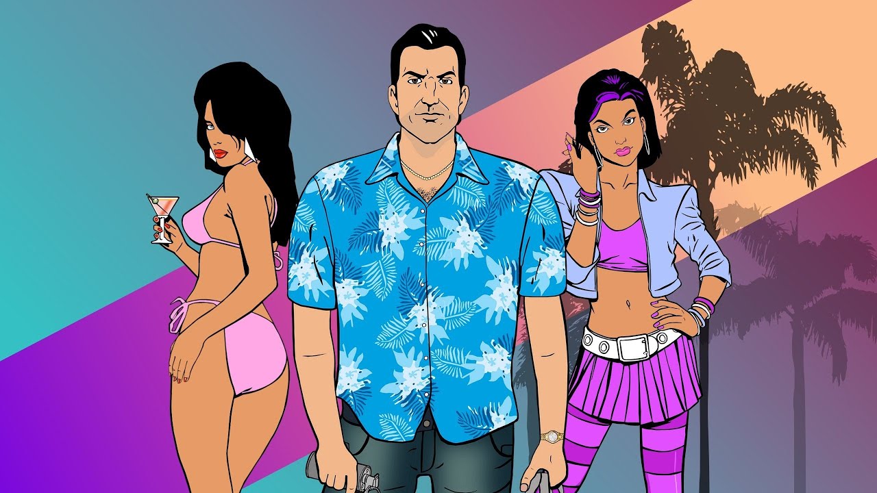 Playing GTA Vice City in 2026 😎 Nostalgic Gameplay