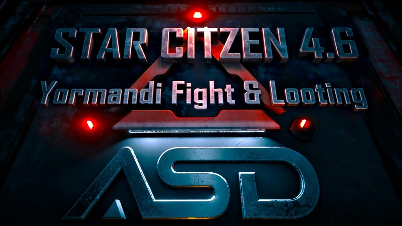 Star Citizen 4.6 Live - Running Through ONYX ASD Sites & fighting The YORMANDI  |  Low Fly Later