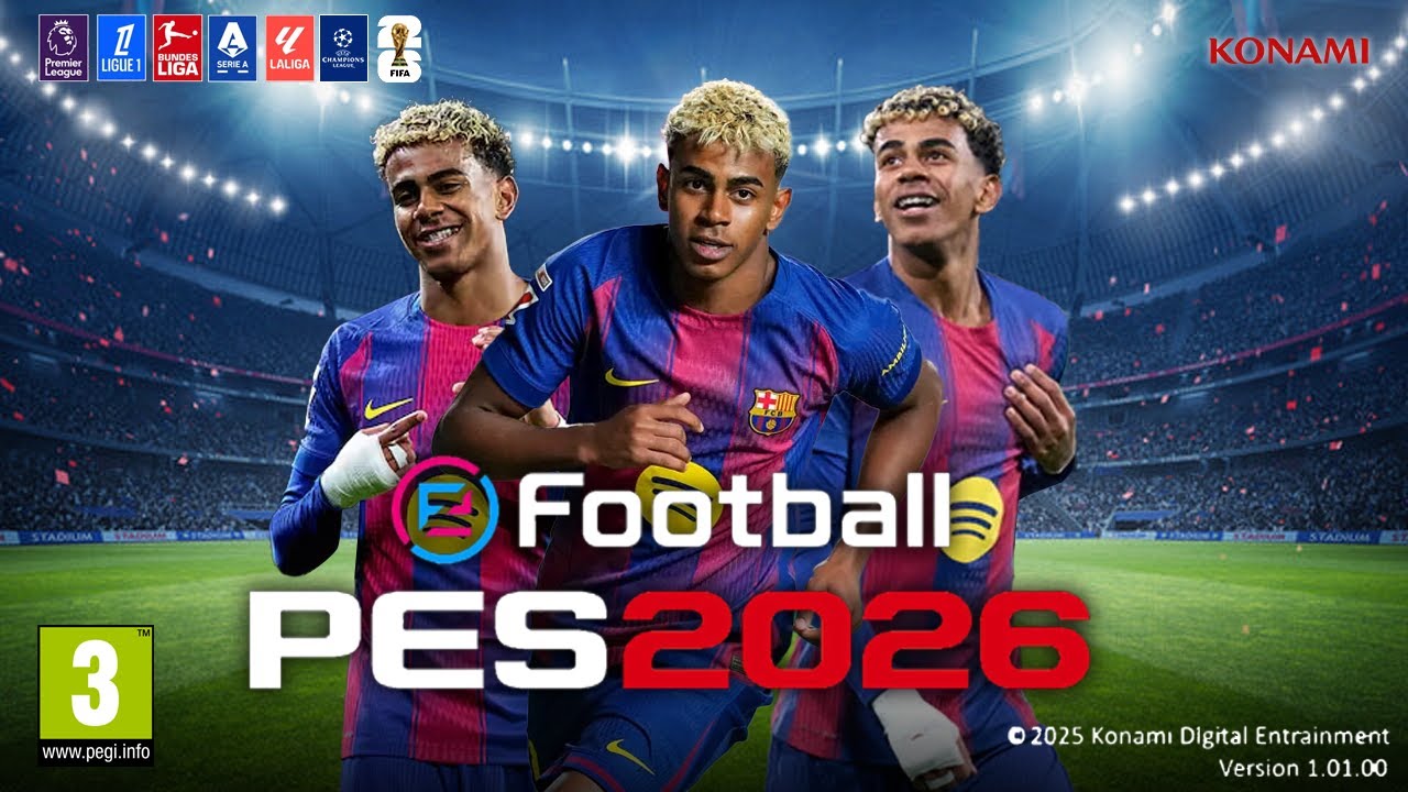 PES 2021 PATCH 2026 PC: СКАЧАТЬ + ИНСТРУКЦИЯ ПО УСТАНОВКЕ